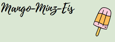Mario Bambini Mango Minz Eis (Teaser)