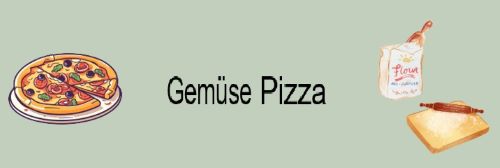 Gemüse Pizza (Teaser)