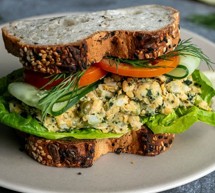 Thunfischsalat-Sandwich