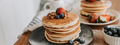 Pancakes Banner